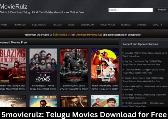 5movierulz: Telugu Movies Download for Free